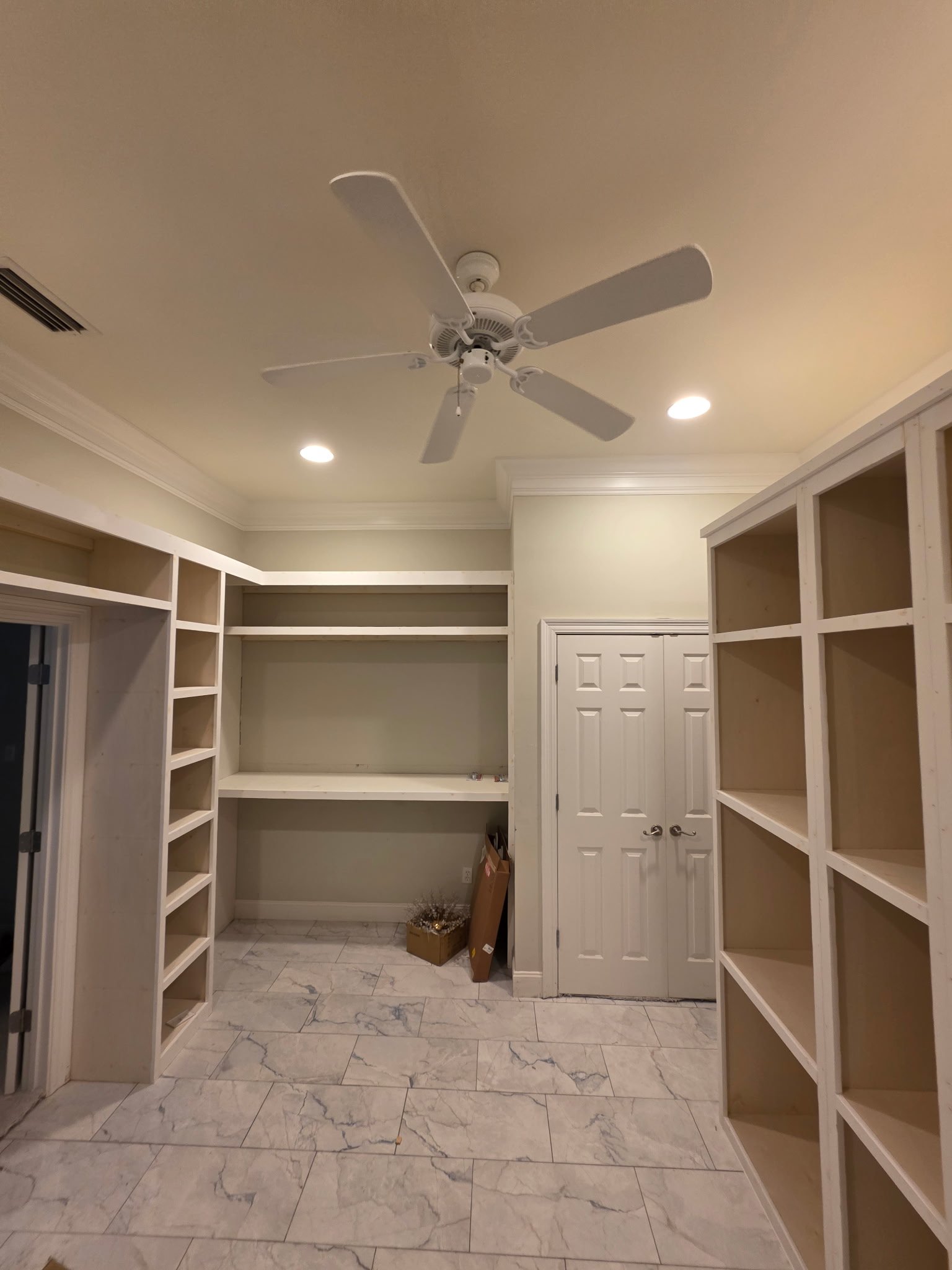 Master Bathroom and Custom Closet Renovation – photo 1