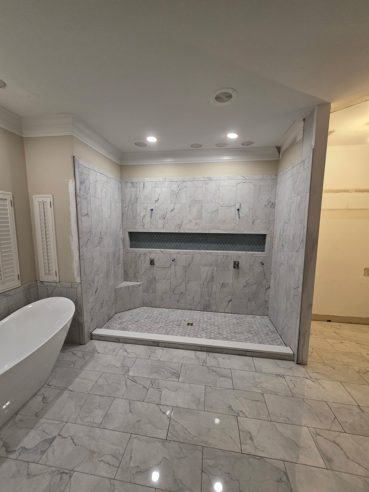 Master Bathroom and Custom Closet Renovation – photo 3