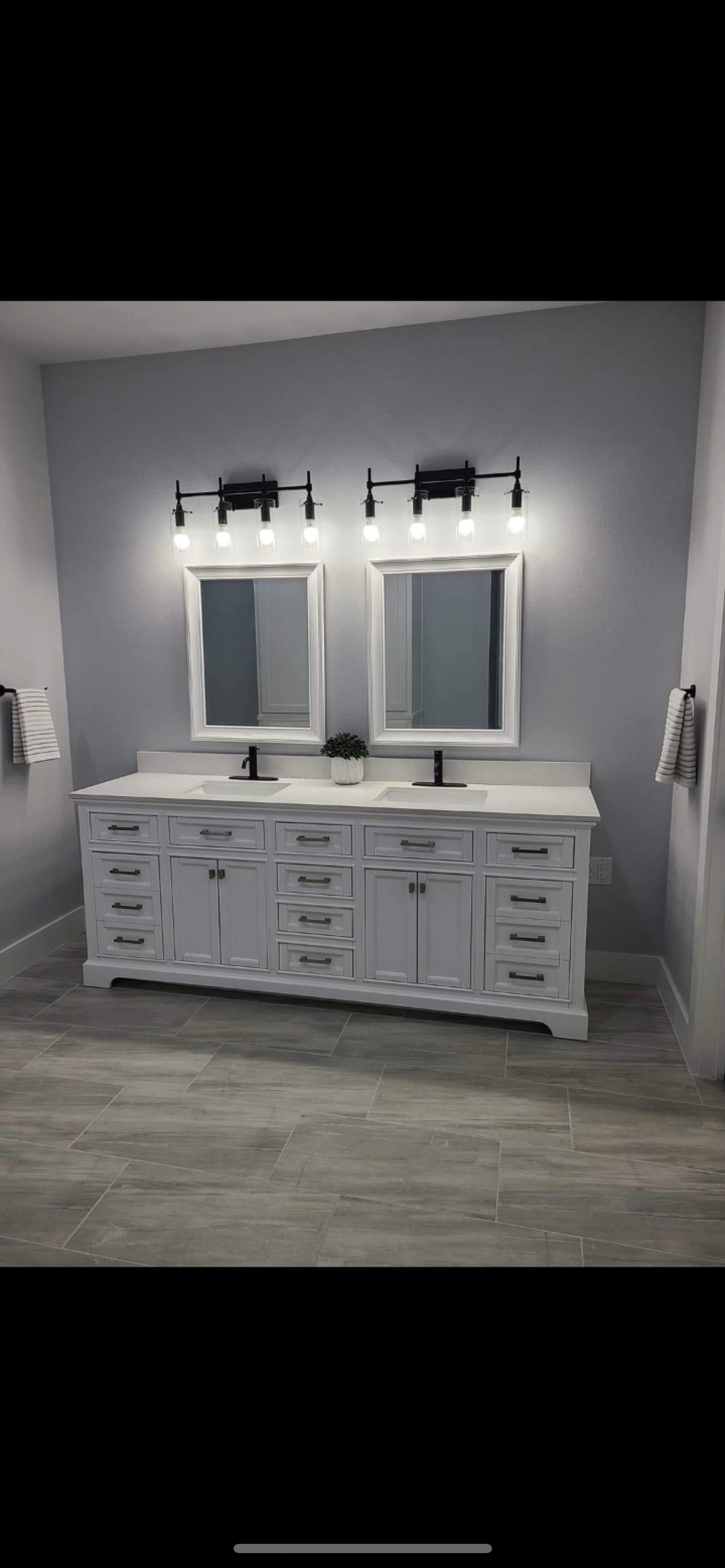 Master and Guest Bathroom Remodels – photo 3
