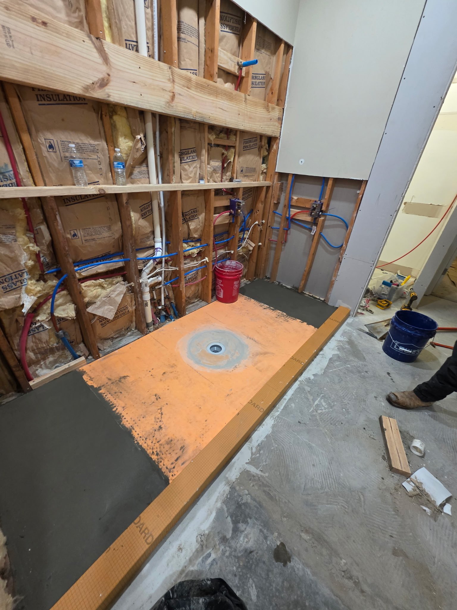 Master Bathroom and Custom Closet Renovation – photo 10