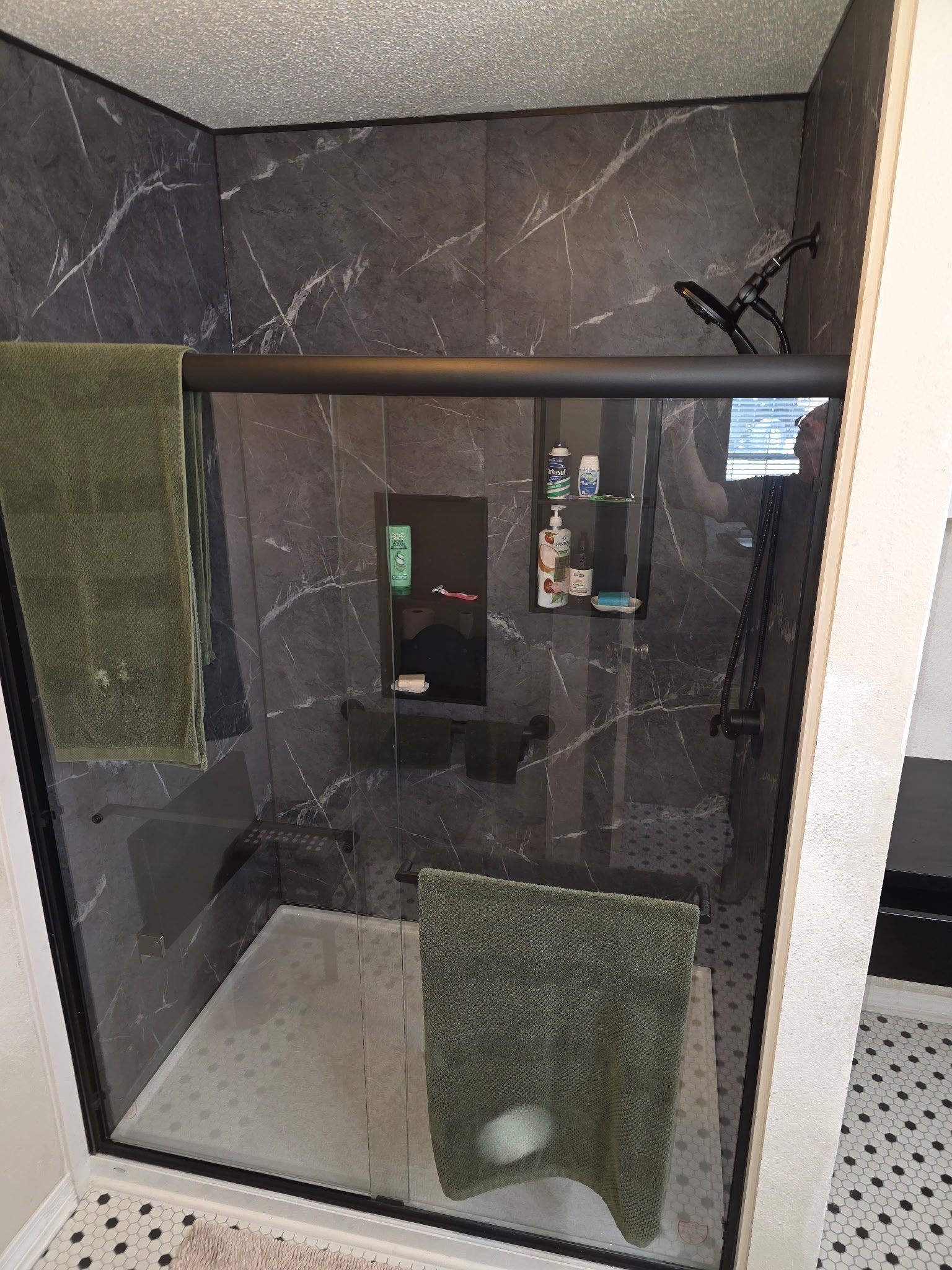 Beautifully remodeled luxury bathroom representing the return on investment of renovation financing